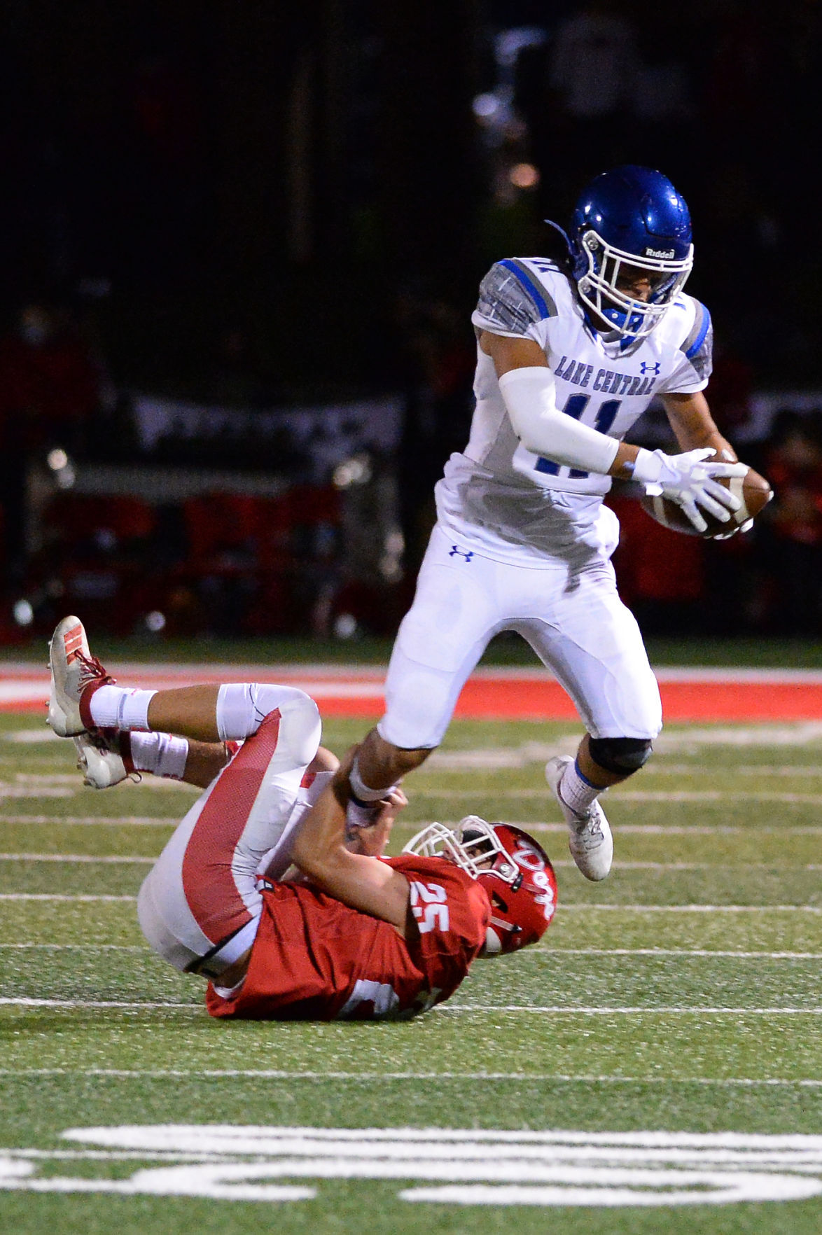 Lake Central at Crown Point football
